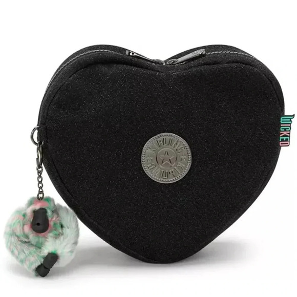 ?? Kipling Wicked Heart Glitter Convertible Backpack Wicked Bag main image 12